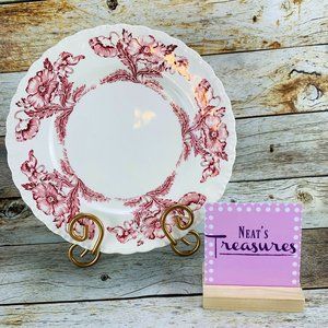 Vntg Grindley THE ATLAS Floral Dinner Plate